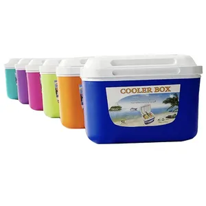 5L <span class=keywords><strong>Camping</strong></span> en plein air Portable fourre-tout Coolboxes boissons fraîches nourriture bière stockage pêche meilleure glacière pour voyage - Product Image 1