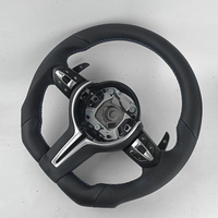 Volants de voiture en cuir M Sport pour BMW Série F F01 F07 F10 F12 F15 F16 F30 F31 F32 F35 F20 F25 F26 E92 X6 E71 X5 E70 M3 M4