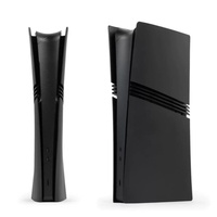 Plaque de Remplacement Coque/Cache pour Console PS5 Pro Édition Numérique ou Édition Disque, Façade pour Console PS5 Pro