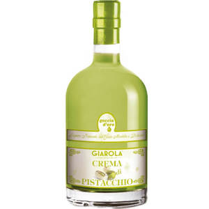 Licor de Crema de Pistacho Giarola Premium, Italia, Grado 17.0, 0.50 L, 6 Botellas por Caja - Product Image 1