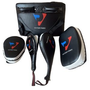 Vente en gros de nouvelles mitaines d'entraînement de boxe populaires poinçonnage de haute qualité cibles de coup de pied entraîneur professionnel mitaines de boxe pour l'entraînement - Product Image 1