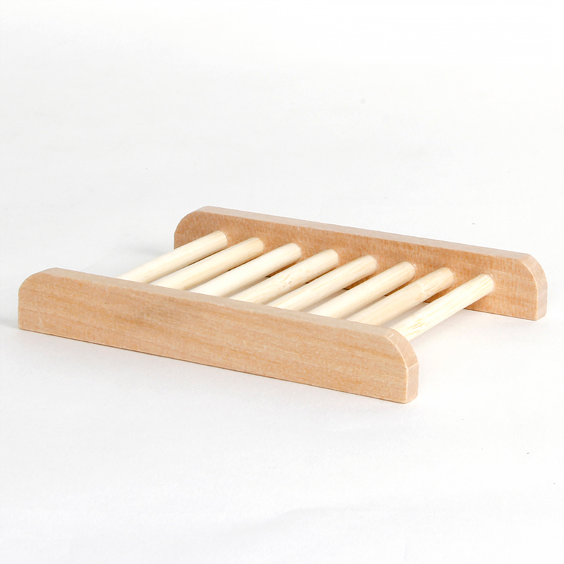 Деревянная Коробка для мыла для ванной комнаты