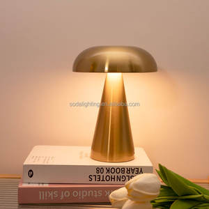 أدى التحكم باللمس ديكور المنزل ضوء بار فندق السرير الجدول مصباح قابلة لإعادة الشحن - Product Image 3