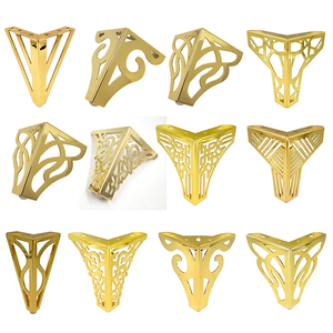 Thiết Kế Hiện Đại Vải Vàng Bàn Cà Phê Chân Phòng Khách Thay Thế Sắt Sofa Kim Loại Chân Cho Đồ Nội Thất Ghế Phụ Kiện Phần Cứng - Product Image 3