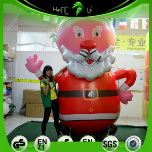 Modelo Inflable <span class=keywords><strong>de</strong></span> Santa Claus, Muñeco Gigante Inflable Personalizado y Resistente para Decoración <span class=keywords><strong>de</strong></span> Fiestas Navideñas - Product Image 2