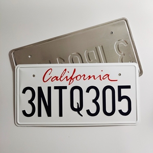 Pas de <span class=keywords><strong>plaque</strong></span> d'immatriculation <span class=keywords><strong>californienne</strong></span> fantaisie personnalisée en relief américain quantité minimale de commande - Product Image 3
