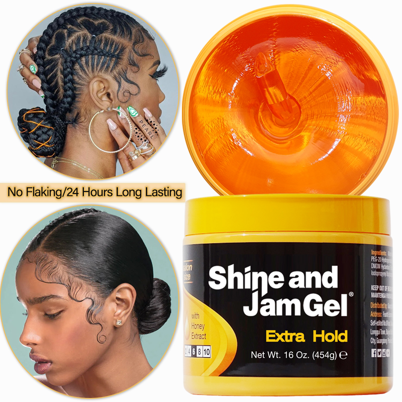 Barattolo giallo da 16oz - Gel trasparente