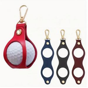 Sac de golf miniature en cuir PU à suspendre à la taille, modèle 012, en stock - Product Image 1