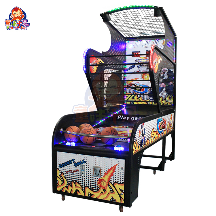 High Quality Basketball Shooting Game Machine Coin Operated for Children & Adults