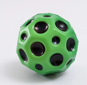 Dış mekan kullanımı için ay Hi-zıplayan top spor oyuncak PU malzeme 6cm boyut aralığı özelleştirilebilir Logo - Product Image 3