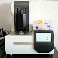 Analizador Termogravimétrico TGA ASTM D6370 ASTM D8474, Probador de Estabilidad Térmica de 1600 °C para Material Compuesto de Plástico y Caucho