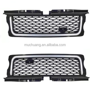 Pour Lan/d Ro/ver pour 2006-2009 calandre de pare-chocs avant Style de maille en plastique ABS nouveau <span class=keywords><strong>grossiste</strong></span> de pièces de voiture classique d'<span class=keywords><strong>occasion</strong></span> - Product Image 4