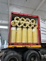Matériau de couverture de toit pour ferme commerciale de 1,1 mm à 4 mm, plaque de polycarbonate en rouleau