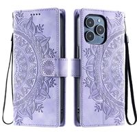 Terbaik klasik Totem timbul penutup casing untuk iPhone 15 16 17 Pro Max kartu pemegang pelindung telepon cangkang