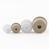 Rouleaux à billes en PEEK/POM de haute précision personnalisés VCN321/VCN322 avec trou de drainage d'eau, roulement de transfert à billes en plastique