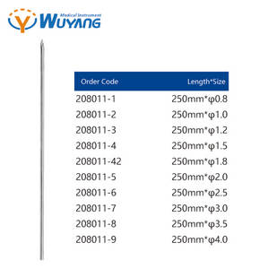 Wuyang चिकित्सा गर्म बिक्री स्टेनलेस स्टील के लिए स्टेनलेस स्टील गाइड सुई - Product Image 3