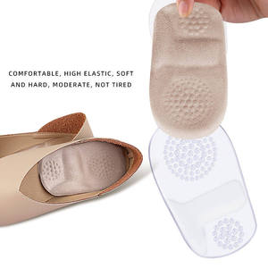 <span class=keywords><strong>Plantillas</strong></span> de Gel <span class=keywords><strong>para</strong></span> Aliviar el Dolor EN EL Talón, Almohadillas <span class=keywords><strong>para</strong></span> los Pies <span class=keywords><strong>Doloridos</strong></span> o magullados, Protección de Tacón Alto, Media Plantilla, Novedad - Product Image 6