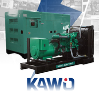 Generador Diésel Industrial de Gama Media de 80kW, 100kW, 200kW con ATS, Tipo Silencioso para Fábricas de Pequeñas y Medianas Empresas - Óptima Relación Precio-Rendimiento