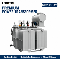Transformador de Potencia Trifásico LEINENG 2000kva 2500kva 3150kva 4000kva 5000kva 6300kva 8000kva 10000kva 12500kva