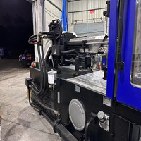 Machine de moulage par injection plastique MA200T, machine d'injection plastique, moteur servo à économie d'énergie, préforme en plastique PP PE PET