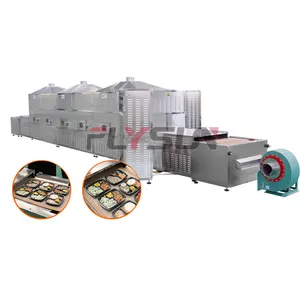 For Sale Industrial Microwave Sterilize Belt Drying Machine Conveyor Oven