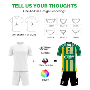 Seragam Sepak Bola Custom Jersey Sepak Bola Berkualitas Tinggi Cetak Sublimasi Klub Seragam Olahraga Dewasa untuk Klub - Product Image 2
