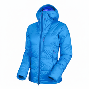 Chaqueta acolchada ligera de Invierno para mujer con capucha cálida de invierno extraíble, chaqueta plegable para hombre - Product Image 1