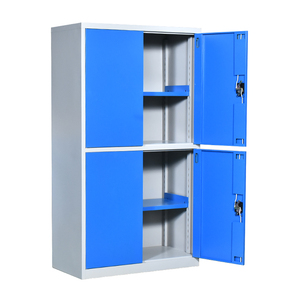 Cassettiera Portautensili con <span class=keywords><strong>Piano</strong></span> <span class=keywords><strong>di</strong></span> Lavoro in Acciaio Inox, Contenitori Rimovibili e Ganci per Garage, Capanno e Uso Industriale - Product Image 4