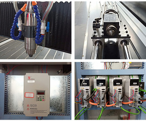 Heavy Duty <span class=keywords><strong>4</strong></span> Trục <span class=keywords><strong>Cnc</strong></span> Router Đá <span class=keywords><strong>Cnc</strong></span> Granite Khắc Giá Máy Khắc Cho Grave Gravestone - Product Image 4