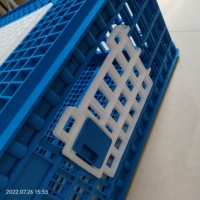 Vente chaude cage de transport de poulet en plastique pour transporter l'oie de poulet de canard