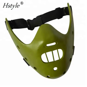 Hstyle 2025 Hot Style Máscara de resina de Halloween MJC021the Silence of Lambs Masquerade Mask Resina Movie Props para adultos Masquerade - Product Image 6