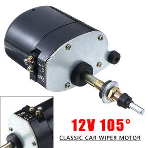 มอเตอร์ปัดน้ำฝน 12V สำหรับรถจี๊ปคลาสสิค วิลลิส OE 01287358 7731000001 โครงสร้างเหล็ก - Product Image 5