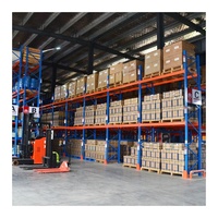 Étagère de stockage de pneus robuste pour entrepôt - Système de rayonnage sélectif industriel pour les centres de pièces automobiles à grande échelle