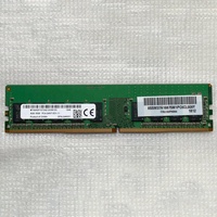 Mémoire de bureau RAM DDR4 8 Go PC4-2400 utilisée ECC UDIMM MTA9ASF1G72AZ-2G3B1 en stock