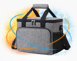 Sacs isothermes personnalisés avec logo, imperméables, en tissu Oxford, pour le transport manuel, pour la vente en gros, pour l'extérieur - Product Image 6