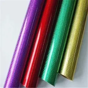 Super Clear Film Bunte PVC-Kunststoff folie in Rolle zum Verpacken