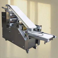 Laminoir à Pâte Commercial Automatique Haute Efficacité pour Tortillas, Pita et Pain Arabe – Capacité 30 Pièces/Minute