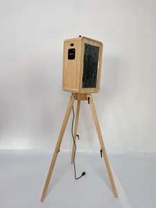 Wooden Mirror <strong>Photo</strong> <strong>Booth</strong> IPad <strong>Photo</strong> <strong>Booth</strong> Shell for Parties Events - Product Image 5