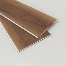 100% Carreaux de verrouillage à grain de bois imperméables et respectueux de l'environnement Revêtement de sol en vinyle Spc - Product Image 4