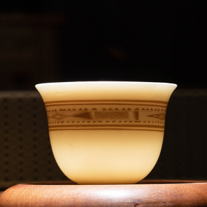 Middle Eastern Style Ceramic <b>Espresso</b> <b>Cup</b> Arabic Coffee <b>Cup</b> White Porcelain Tea <b>Cup</b> - Product Image 4