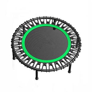 40 pouces Professional Home Gym Fitness Jumping Exercise Home Used Customized LOGO Round <span class=keywords><strong>Trampoline</strong></span> Without Handle - Product Image 2