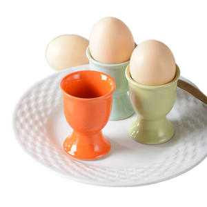 Portabuovo in ceramica portabicchieri in porcellana cucina bollita per colazione facile da pulire ricordi d'infanzia KitchenEaster portauovo, coppa uovo di Pasqua - Product Image 2