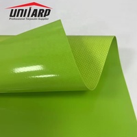 Bâche en PVC de qualité industrielle 10oz 18oz 22oz, tissu enduit de vinyle