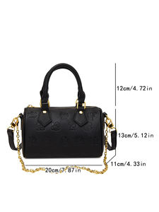 Bolso de Mensajero de Lujo para Mujer, Bolso Clásico Impermeable Tipo Clutch, Bolso de Hombro Personalizado con Logotipo Impreso para Hombre - Product Image 2