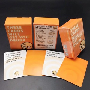 Estas Tarjetas Te Harán Beber - 1ª/2ª/<span class=keywords><strong>3</strong></span>ª Edición, <span class=keywords><strong>Juego</strong></span> <span class=keywords><strong>de</strong></span> <span class=keywords><strong>Cartas</strong></span> para Beber, <span class=keywords><strong>Juego</strong></span> <span class=keywords><strong>de</strong></span> Mesa Casual Divertido e Interactivo para Fiestas <span class=keywords><strong>de</strong></span> Adultos - Product Image 2