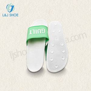 L & JShoe da <span class=keywords><strong>uomo</strong></span> Custom Logo morbido in PVC scivoli pantofola 3-D in <span class=keywords><strong>gomma</strong></span> slip in rilievo antiscivolo scarpe sandali - Product Image 4