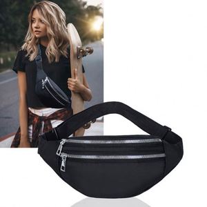 Custom Multi-function Oxford Cloth <b>Waterproof</b> Waist Bag Fashion Crossbody Chest Bags Fanny <b>Pack</b> for Women - Product Image 3