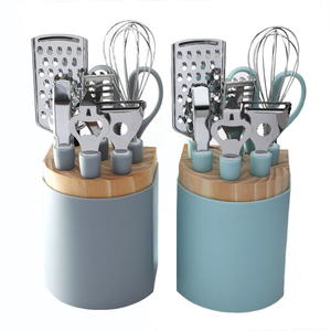 Accessori da <span class=keywords><strong>cucina</strong></span> di vendita caldi forniture da <span class=keywords><strong>cucina</strong></span> in acciaio inossidabile set di gadget per utensili vegetali - Product Image 6
