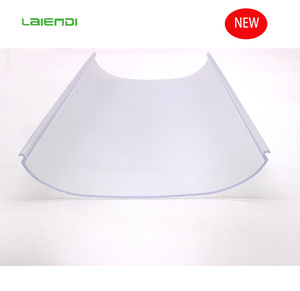 En 45545 Nhà Máy Giá rõ ràng đường sắt ánh sáng <span class=keywords><strong>PC</strong></span> máy bay dẫn đèn Bìa Shade - Product Image 1