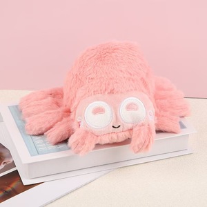 Interessante Peluche a Forma di Piccola Ragno Saltatore Maculato, Super Morbido, in Cotone PP e Rete, Giocattolo Antistress a Forma di Insetto, Simpatici Giocattoli - Product Image 6